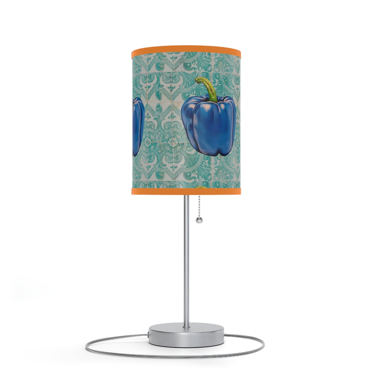 Pepper Blue© Lamp on a Stand, US|CA plug