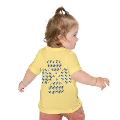 Banana Blue© Baby Soft Purely Perfect Cotton Short Sleeve T-Shirt