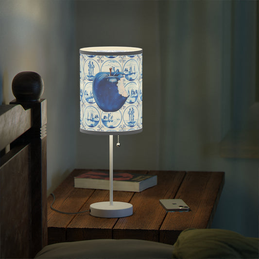 Apple Blue© Lamp on a Stand, US|CA plug