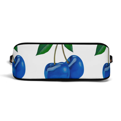 Blue Cherry© Lady Euro Soft PU Cross-body Bag With Chain Decoration