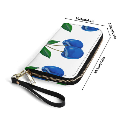 Blue Cherry© Upgraded 2.0 PU Leather Wallet