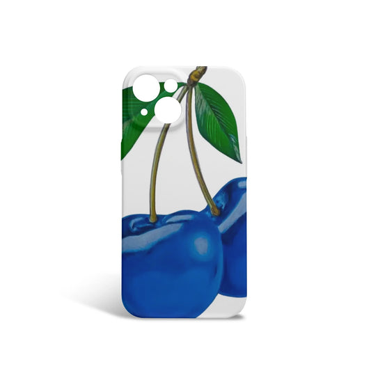 Blue Cherry© iPhone 13 Phone Case