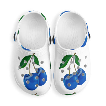 Blue Cherry© Kids All Over Printing Classic Sandals