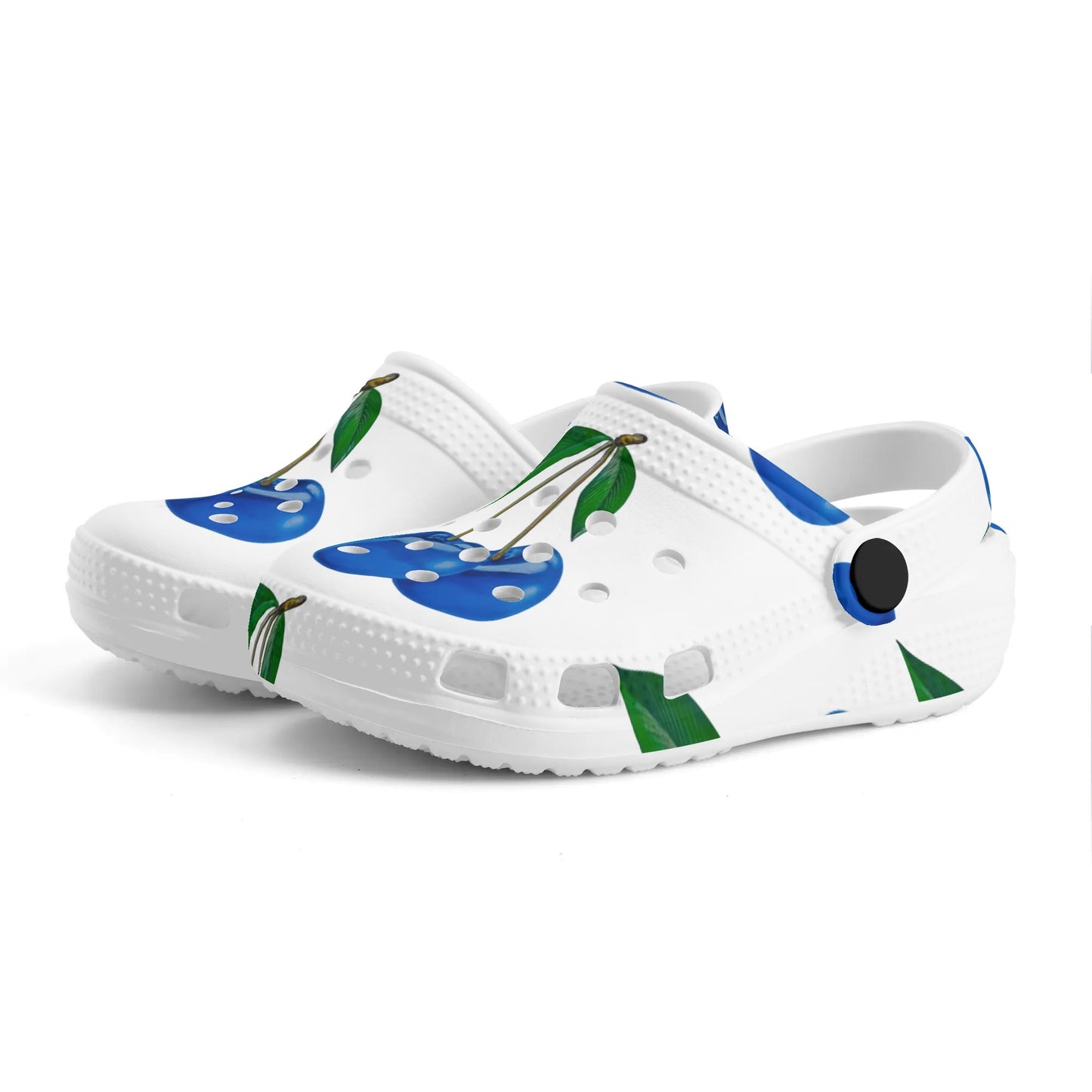 Blue Cherry© Kids All Over Printing Classic Sandals