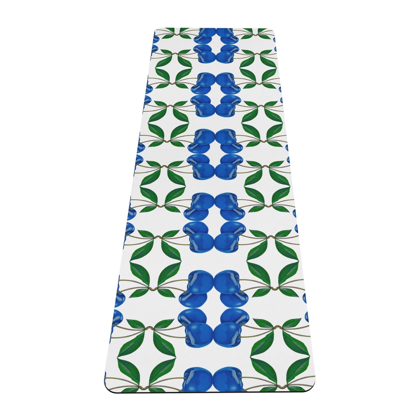 Blue Cherry© 4mm Rubber Yoga Mat