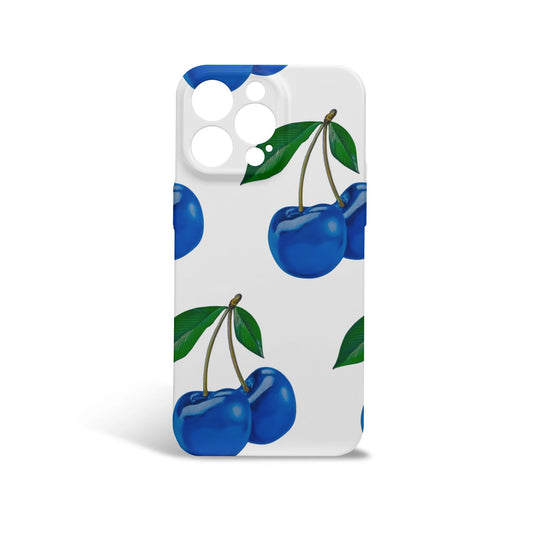 Blue Cherry© iPhone 15 Pro Max Phone Case