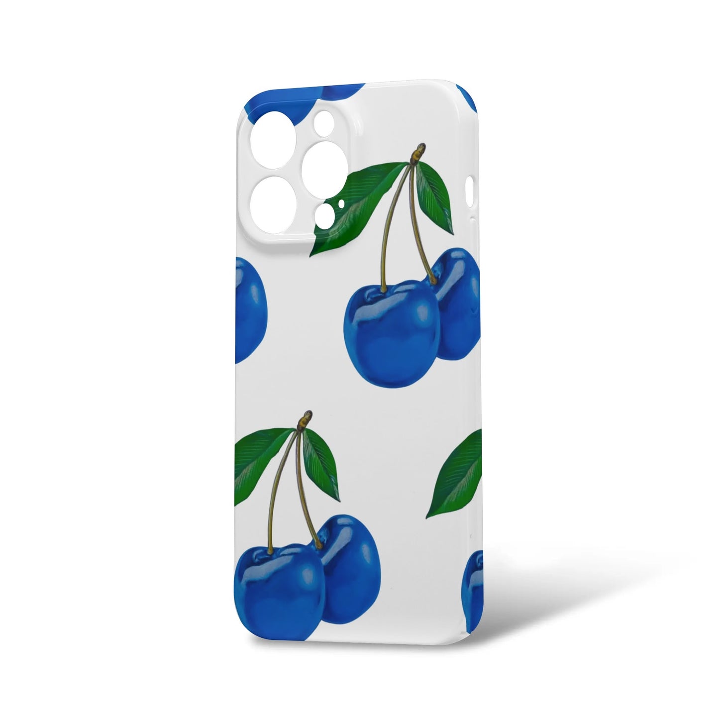 Blue Cherry© iPhone 15 Pro Max Phone Case