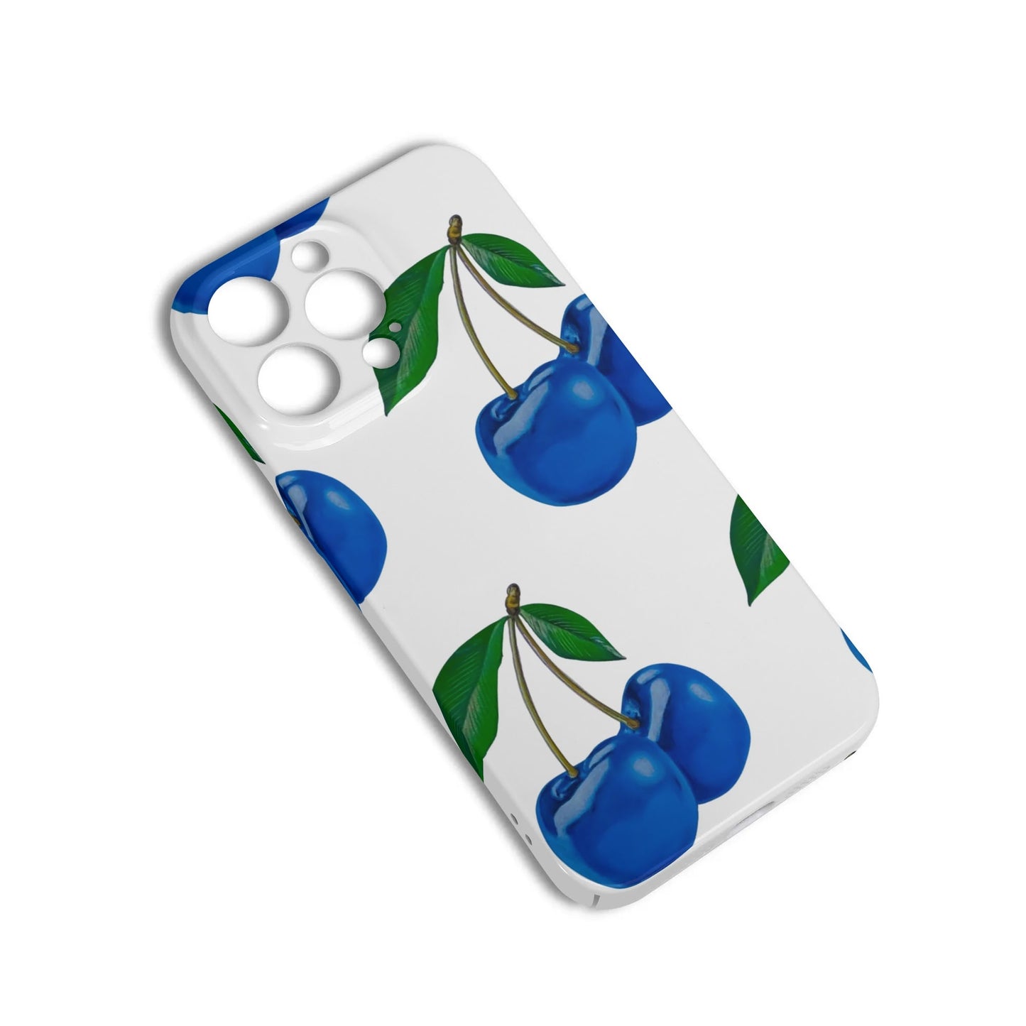 Blue Cherry© iPhone 15 Pro Max Phone Case