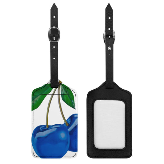 Blue Cherry© Easy To Find Luggage Tags