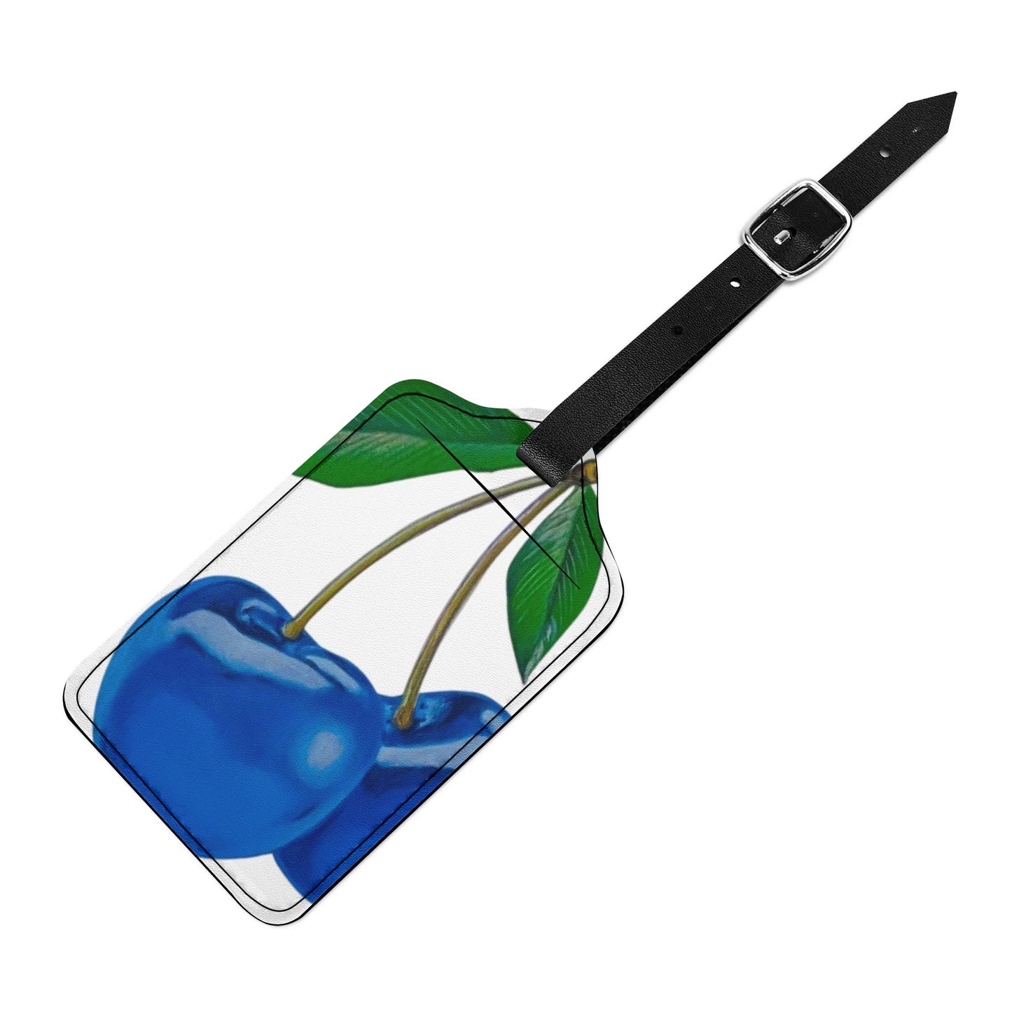 Blue Cherry© Easy To Find Luggage Tags