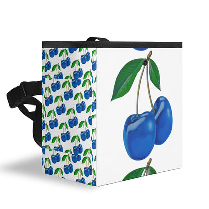 Blue Cherry© Super Sturdy Hanging Storage Trash Car Organizer Bag