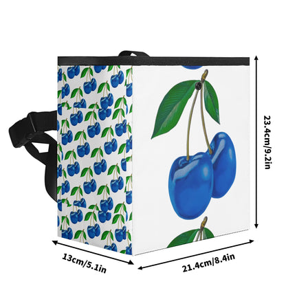 Blue Cherry© Super Sturdy Hanging Storage Trash Car Organizer Bag