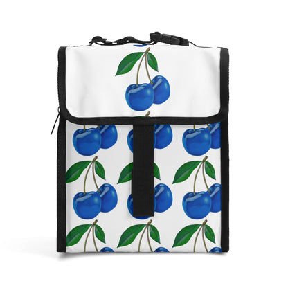 Blue Cherry© Nice and Neat New Style 300D Flip-top Lunch Bag