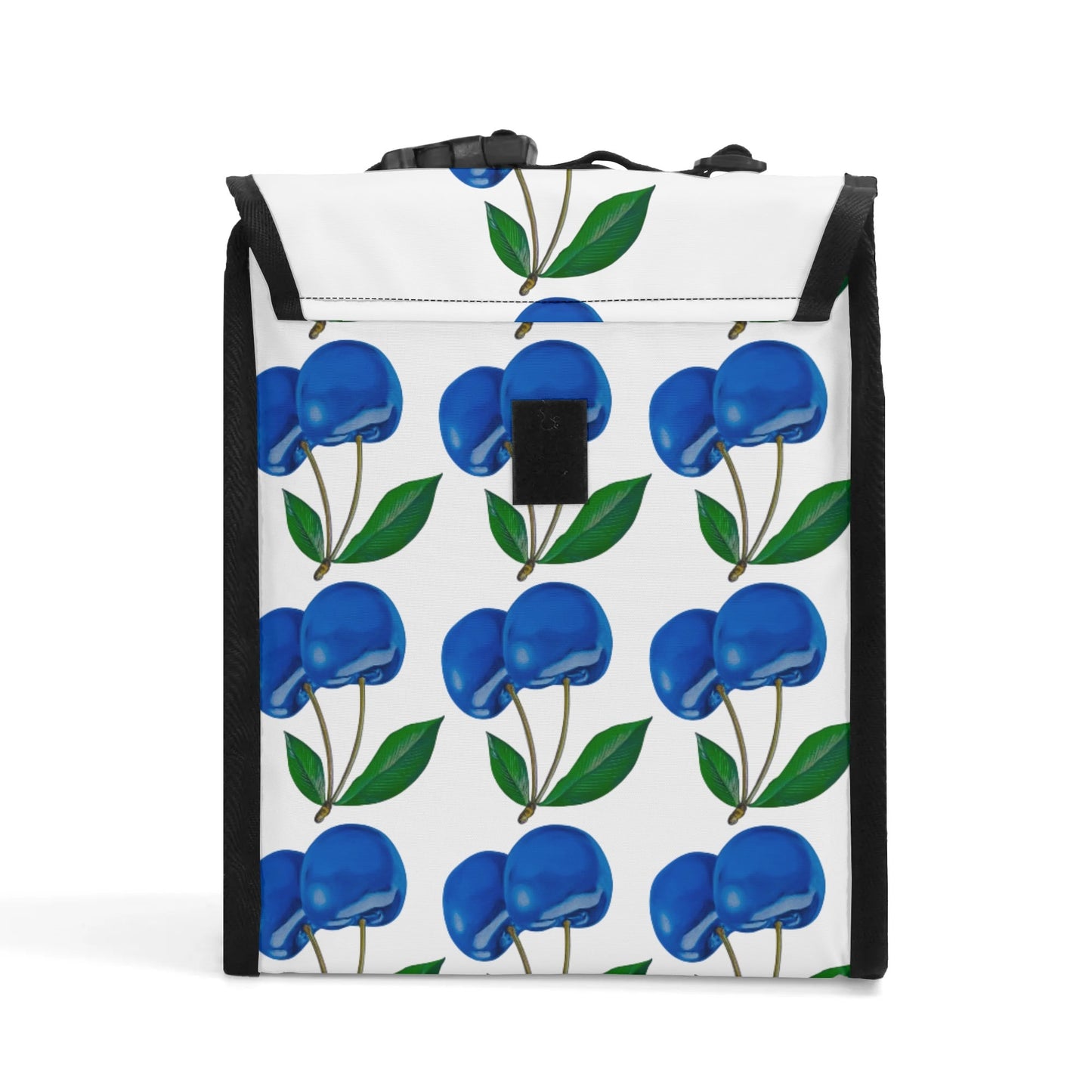 Blue Cherry© Nice and Neat New Style 300D Flip-top Lunch Bag