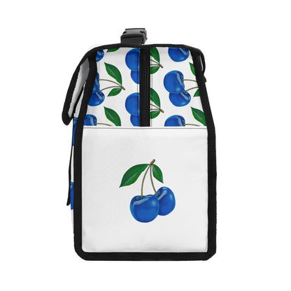 Blue Cherry© Nice and Neat New Style 300D Flip-top Lunch Bag