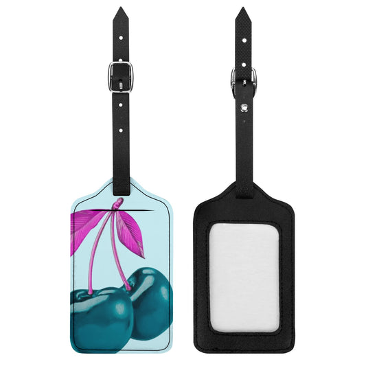 Blue Cherry© Limited Edition Pop Luggage Tags