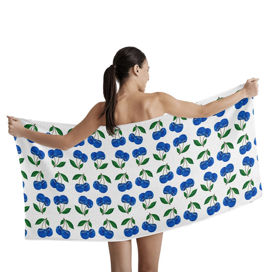 Blue Cherry© Swim Chic Bath Towel