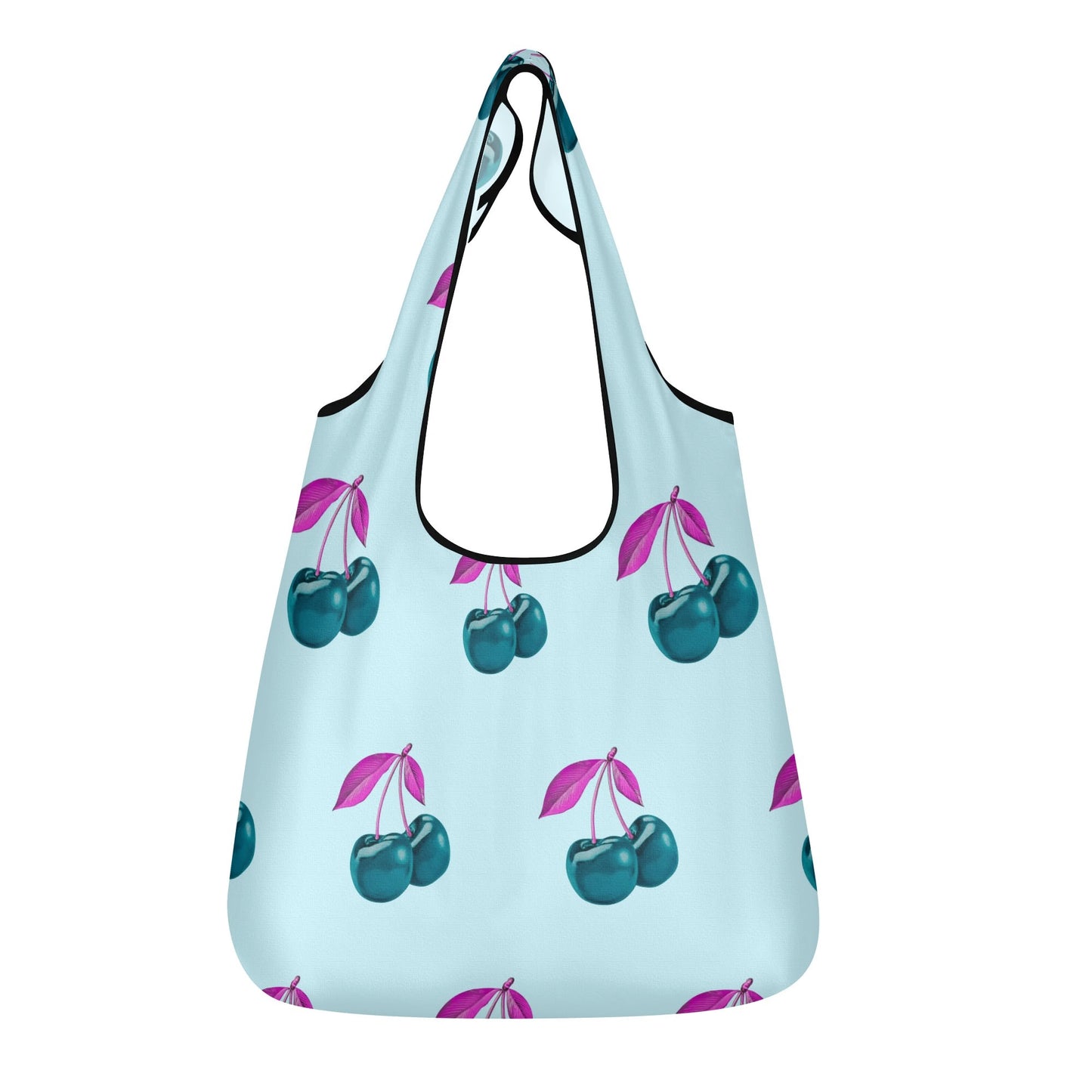 Blue Cherry© Limited Edition Pop Earth Concious 3 Pack of Grocery Bags