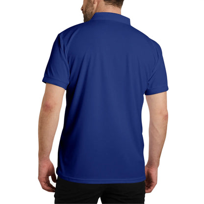 Blue Cherry© Limited Edition Pop Unisex Adult Soft Cotton Polo Shirt