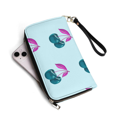 Blue Cherry© Limited Edition Pop Upgraded 2.0 PU Leather Wallet