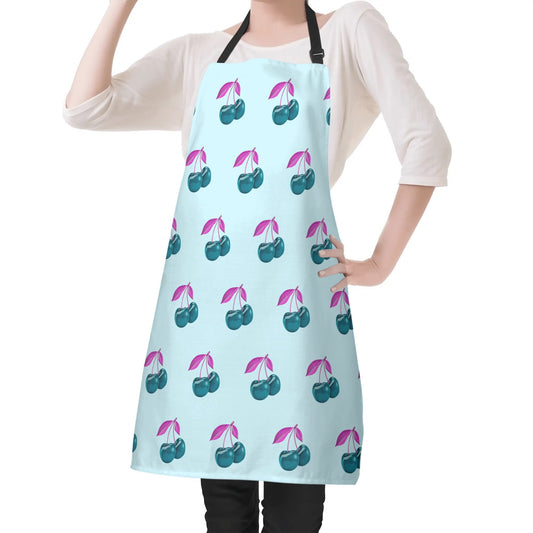 Blue Cherry© Pop Easy Clean Apron