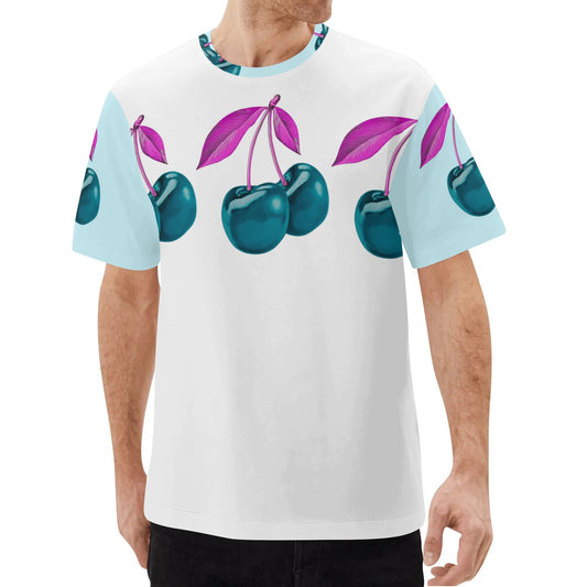 Blue Cherry© Limited Edition POP Mens Classic T-Shirt