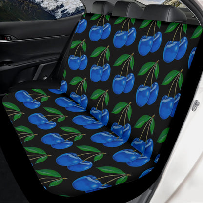 Blue Cherry© BLACK Lightweight Car Seat Cover Set (set of 4)