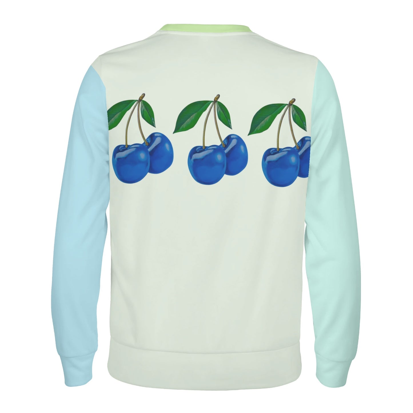 Blue Cherry© Limited Edition Pop Kid's Soft and Cozy All Over Print Sweater