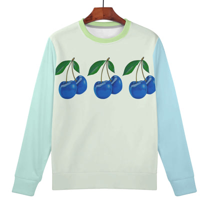 Blue Cherry© Limited Edition Pop Kid's Soft and Cozy All Over Print Sweater