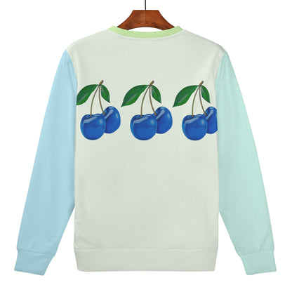 Blue Cherry© Limited Edition Pop Kid's Soft and Cozy All Over Print Sweater