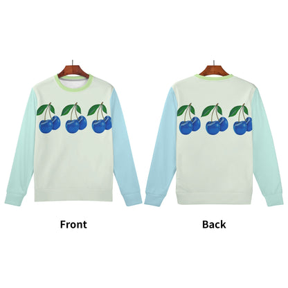 Blue Cherry© Limited Edition Pop Kid's Soft and Cozy All Over Print Sweater