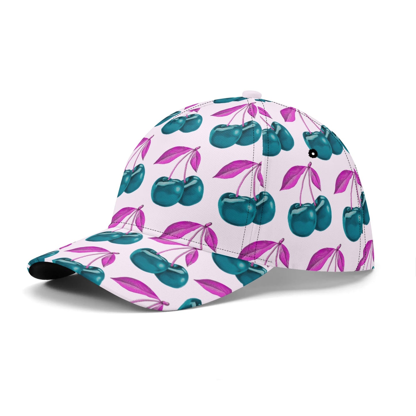 Blue Cherry© Limited Edition Pop Simple Sport All-over Print Baseball Cap