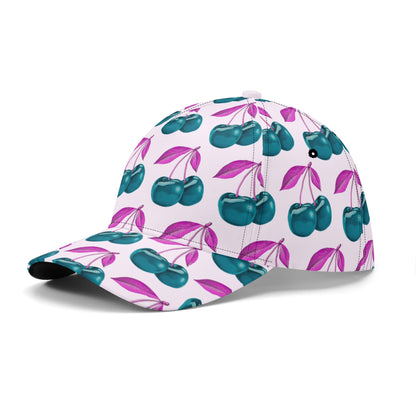 Blue Cherry© Limited Edition Pop Simple Sport All-over Print Baseball Cap