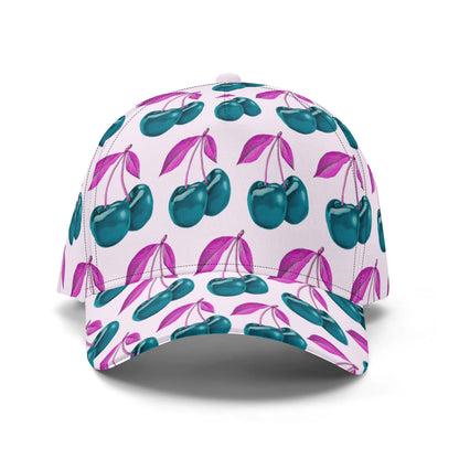 Blue Cherry© Limited Edition Pop Simple Sport All-over Print Baseball Cap