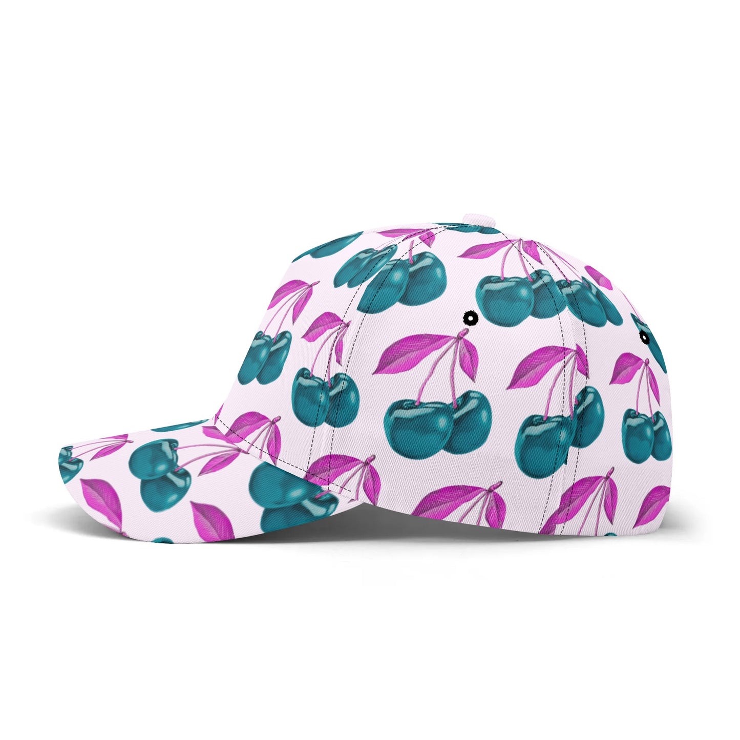 Blue Cherry© Limited Edition Pop Simple Sport All-over Print Baseball Cap