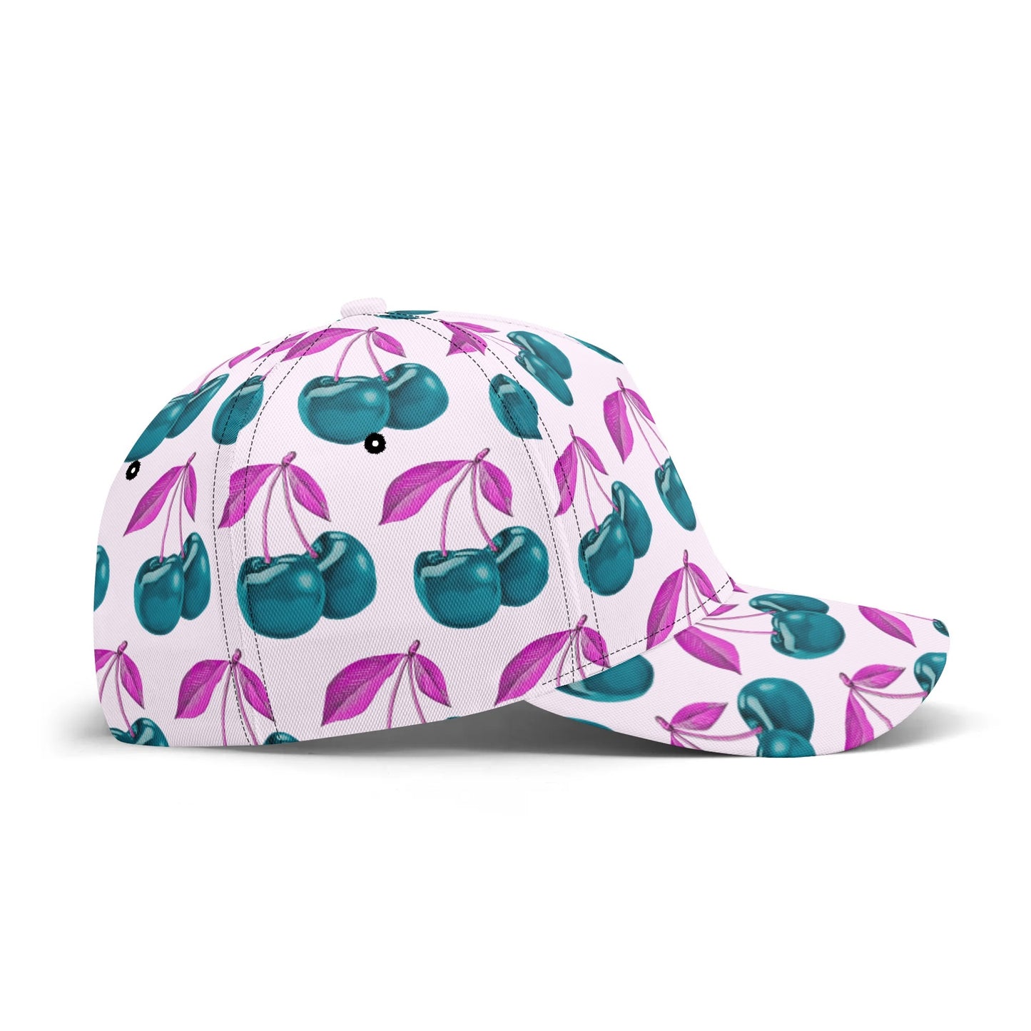 Blue Cherry© Limited Edition Pop Simple Sport All-over Print Baseball Cap