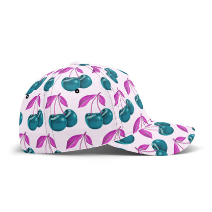 Blue Cherry© Limited Edition Pop Simple Sport All-over Print Baseball Cap