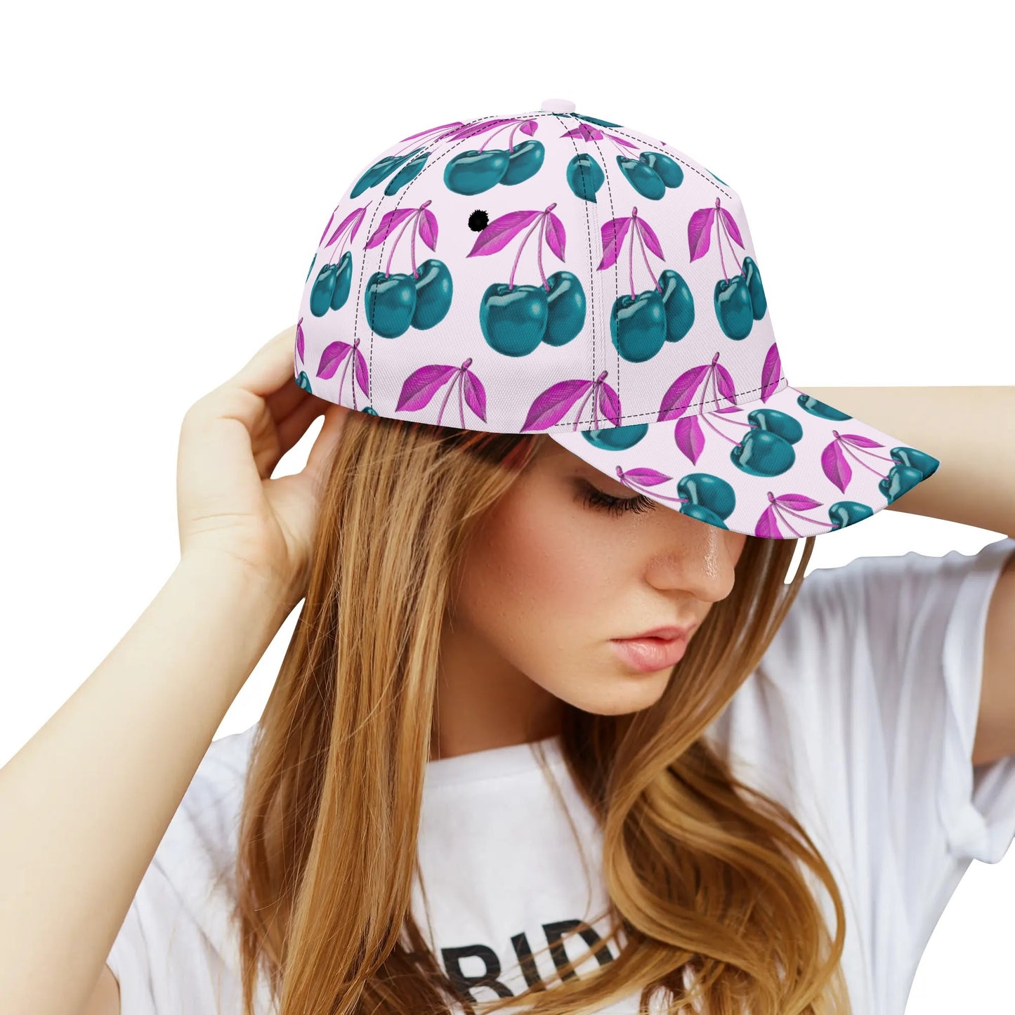 Blue Cherry© Limited Edition Pop Simple Sport All-over Print Baseball Cap