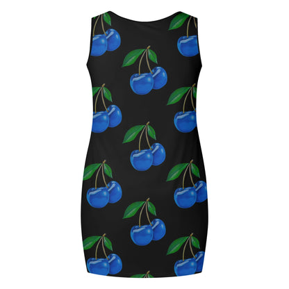 Blue Cherry© Miami Fun Soft and Shaping Womens Elegant Sleeveless Vest Dress Up To 4XL