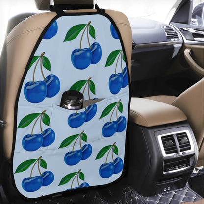 Blue Cherry© Simple Flex and Strong Storage Easy Clean Car Back Seat Organizer