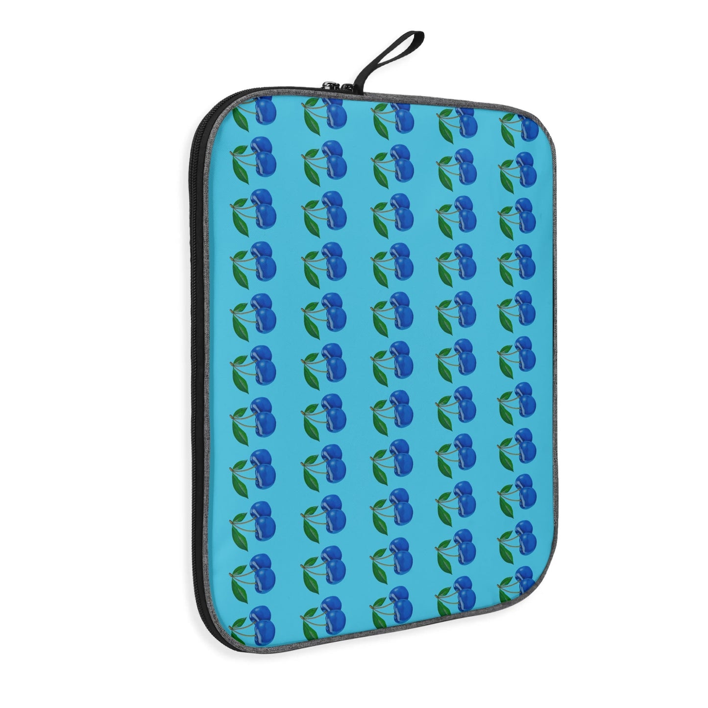 Blue Cherry© Simple Tablet Sleeve Compatible with Laptop Bag 13 inch 14 inch