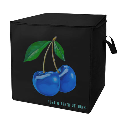 Blue Cherry©Junk It Bedding Storage Box Bag