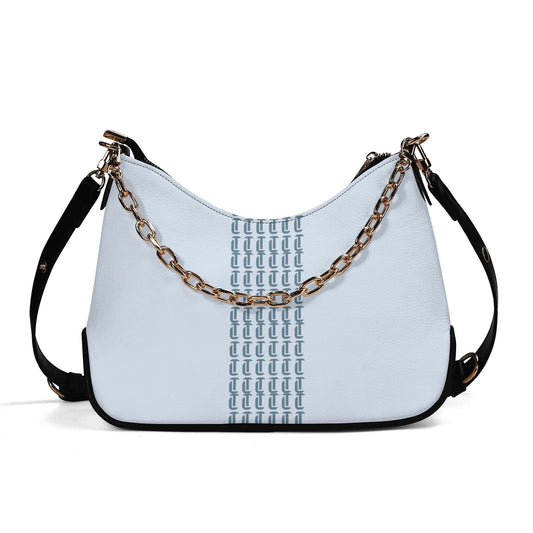 Lady PU Luxturnal Lux Shoulder Bag With Chain Decoration