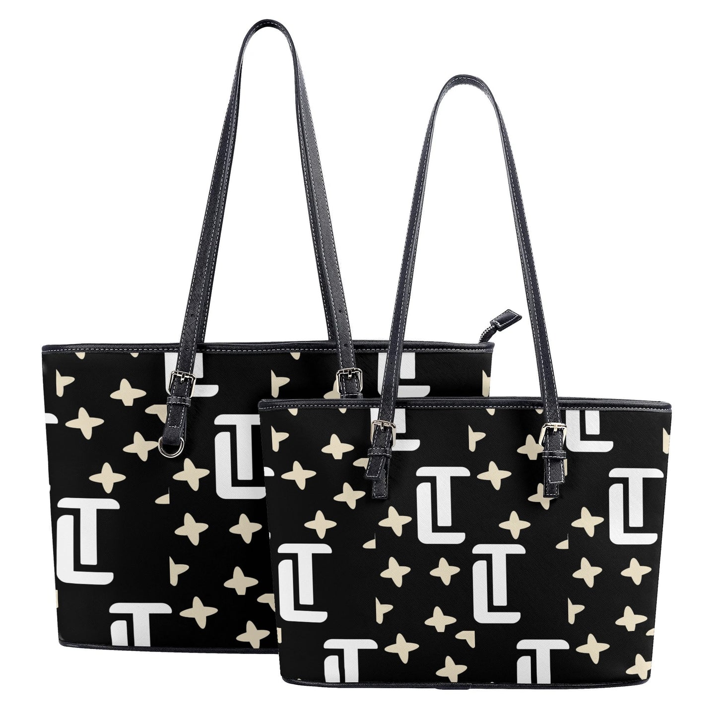 Euro Soft Luxturnal Boss Lux PU Leather Tote Bag