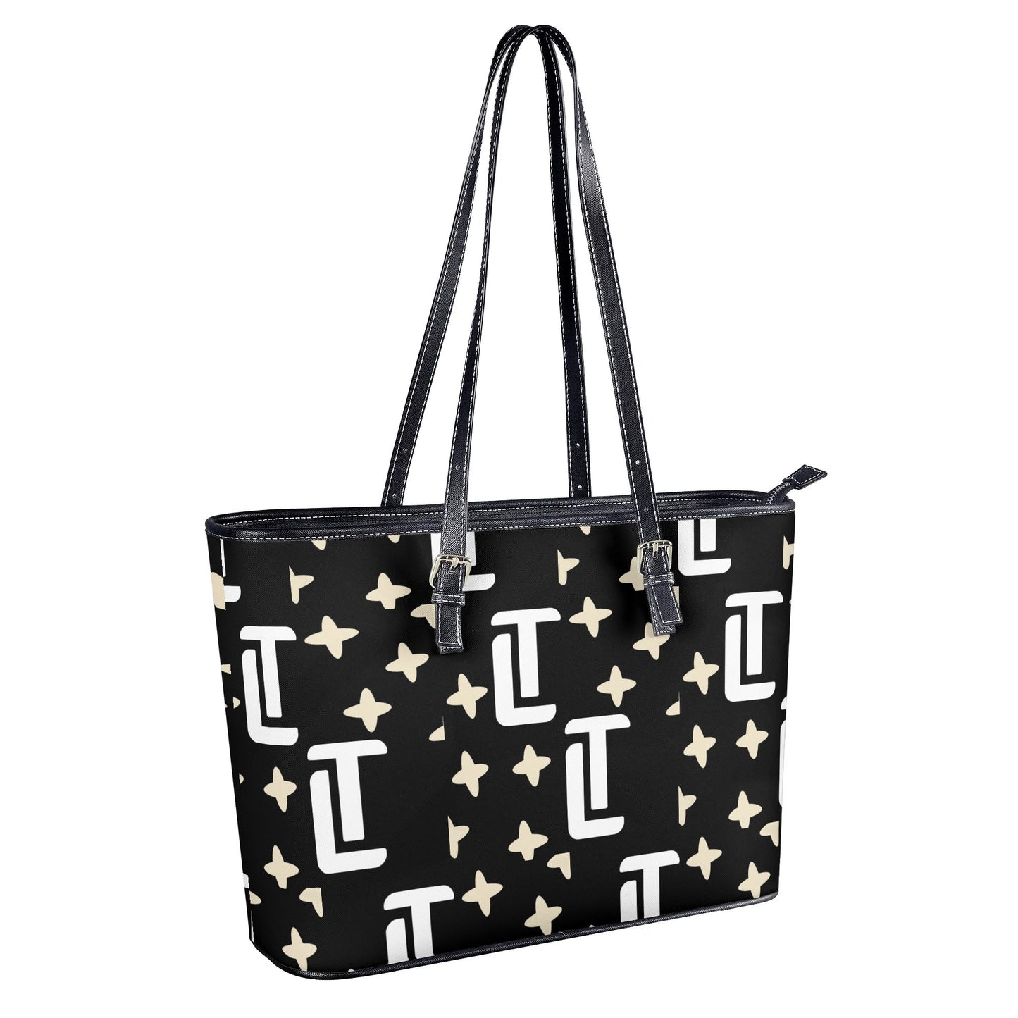 Euro Soft Luxturnal Boss Lux PU Leather Tote Bag