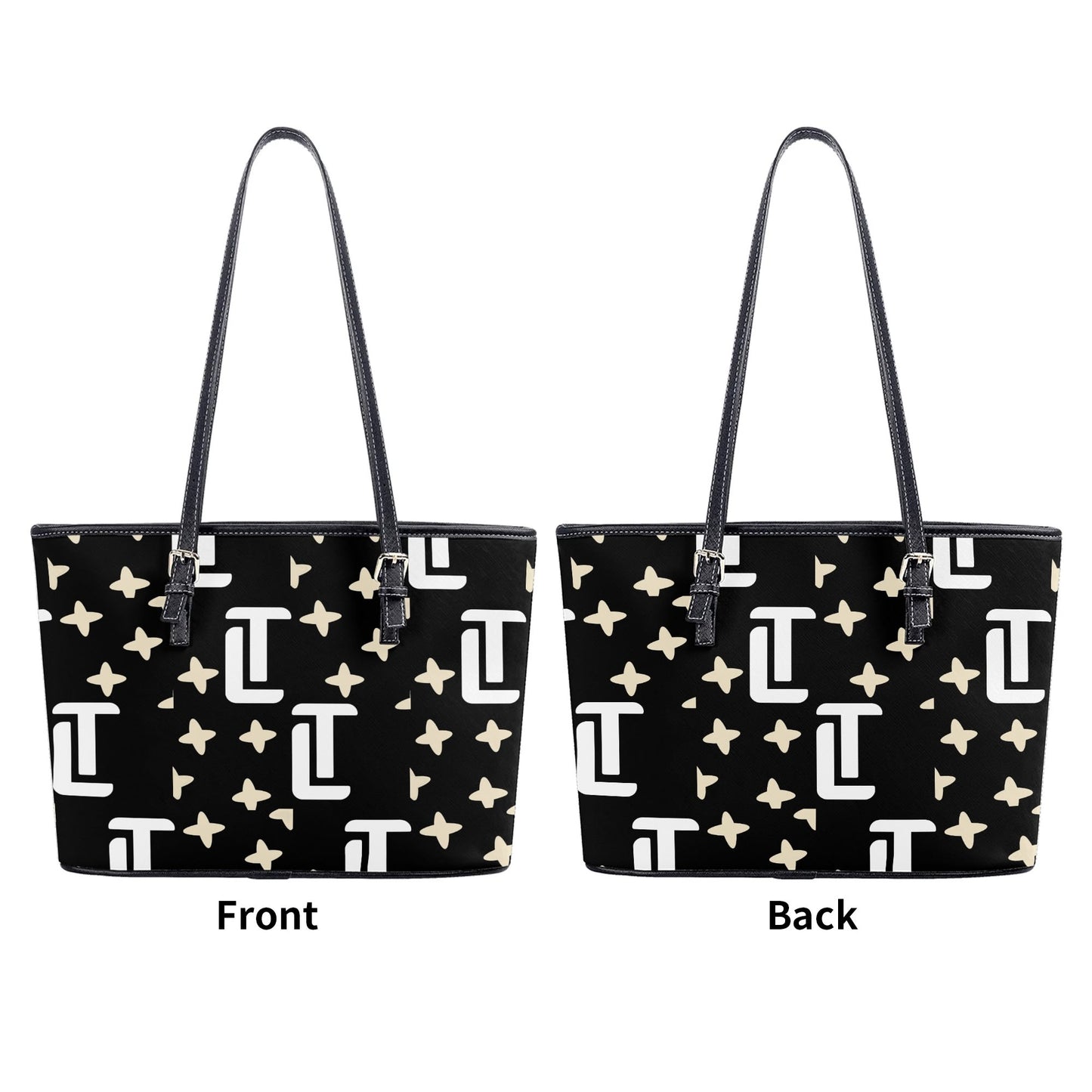 Euro Soft Luxturnal Boss Lux PU Leather Tote Bag