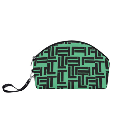 Luxturnal Candy Pop Blue Green Cosmetic Bag