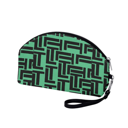 Luxturnal Candy Pop Blue Green Cosmetic Bag