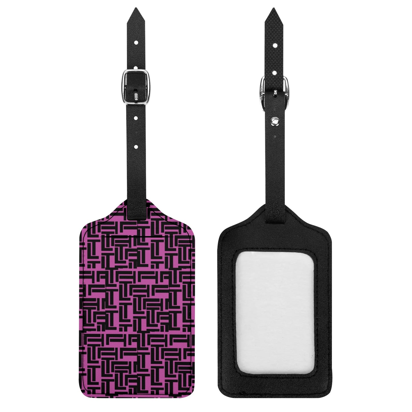 Luxturnal Travel Jet Set Pink Pop  Tags