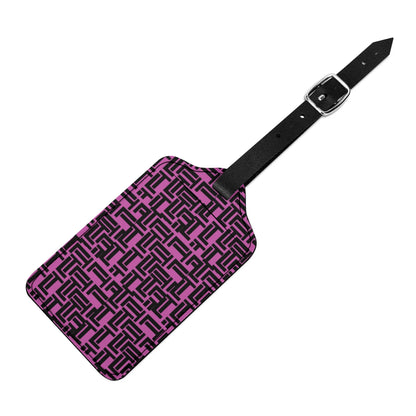 Luxturnal Travel Jet Set Pink Pop  Tags